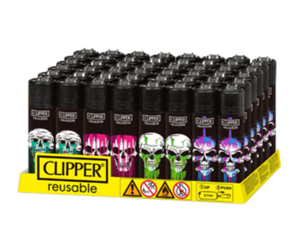 SA Clipper Wild Skulls Lighters