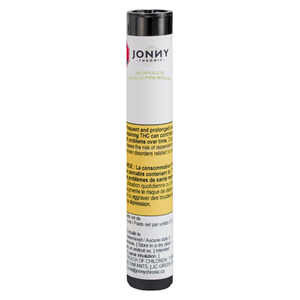 Jonny Chronic - Acapulco Gold Pre-Roll - Sativa - 3x0.5g