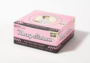 Blazy Susan Pink KSS Rolling Papers