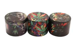 SA - Arsenal Blaze Leaf 50mm 4-Pc Grinder
