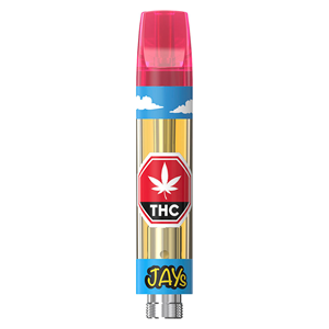 JAYS - Pink Cherry Live Resin 510 Thread Cartridge - Indica - 1g