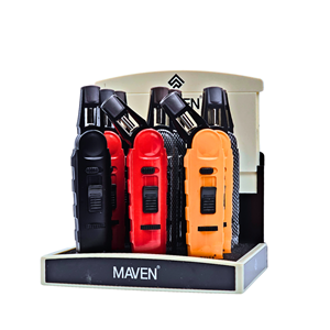 Maven Model 7 Windproof Table Torch Lighters