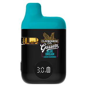 Claybourne - Gassers Blue Dream Liquid Diamonds AIO - Sativa - 0.95g