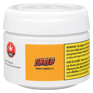 SHRED - Tropic Thunder J's Pre-Roll - Hybrid - 14x0.5g