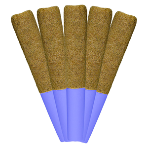 Nugz - Flavour Bomb 40 Blue Berry Rebel Diamond Infused Pre-Roll - Hybrid - 5x0.5g