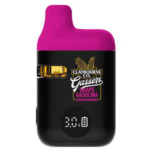 Claybourne - Gassers Grape Gasolina Liquid Diamonds AIO - Indica - 0.95g