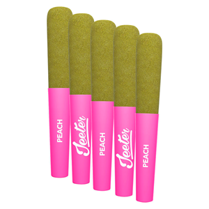 Jeeter - Baby Jeeter Peaches Infused Pre-Roll - Indica - 5x0.5g