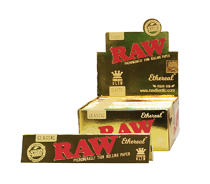 SA - RAW Classic Ethereal King Size Slim Rolling Papers