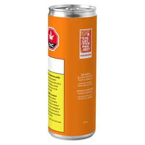 Collective Project - Original Blood Orange Yuzu & Vanilla Sparkling Juice - Hybrid -355ml