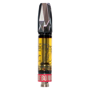 DEBUNK - Strawnana Liquid Diamonds 510 Thread Cartridge - Indica - 1g