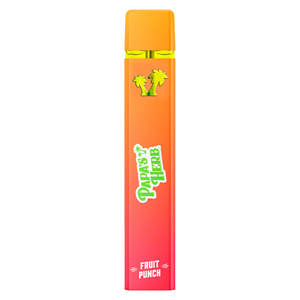 Papa's Herb - Sativa Fruit Punch Liquid Diamond Disposable - 1g
