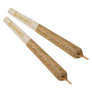 Blendcraft - Deuces Indica (Wedding Crasher x Platinum Puff) Pre-Roll - 2x1g