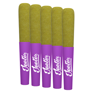 Jeeter - Baby Jeeter Granddaddy Purp Infused Pre-Roll - Indica - 5x0.5g