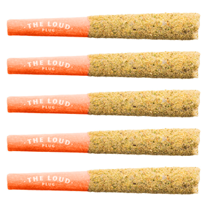The Loud Plug - Drippyz Honey Guava Infused Pre-Roll - Hybrid - 5x0.5g