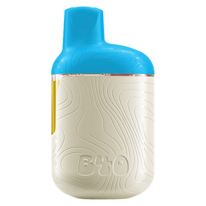 Back Forty - Blue Raspberry Ice All-in-one Vape - Sativa - 0.95g