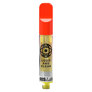 IRIS Labs - Cherry Bang Bang Live Resin 510 Thread Cartridge Vape - Sativa - 1g