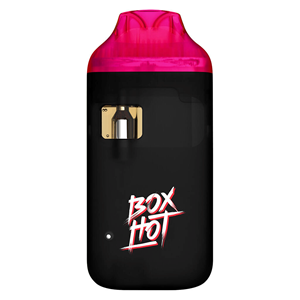 BOXHOT - Ruby Rush Liquid Diamond Charged AIO Vape - Sativa - 1g