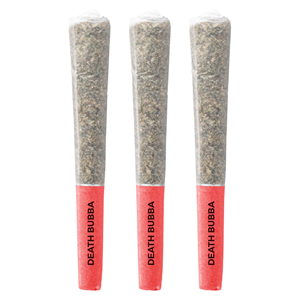 Pistol and Paris - Death Bubba Pre-Roll - Indica - 3x0.5g