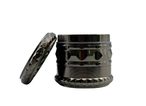 SA - Arsenal Smooth Ridged Diamond Hex 52mm 4-Pc Grinder